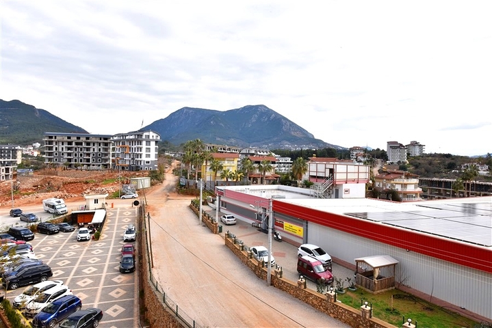 Oba penthouse with a beautiful view