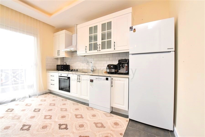 Oba penthouse with a beautiful view