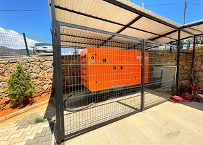 Oba penthouse with a beautiful view