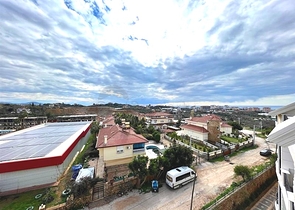 Oba penthouse with a beautiful view