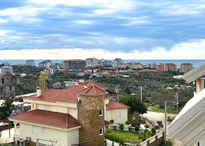 Oba penthouse with a beautiful view