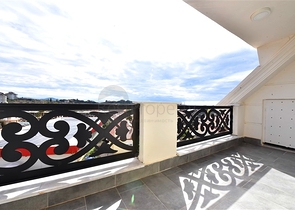 Oba penthouse with a beautiful view