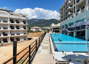 Oba penthouse with a beautiful view