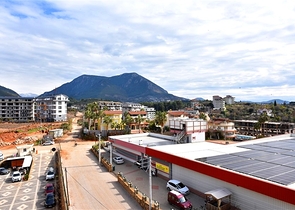 Oba penthouse with a beautiful view