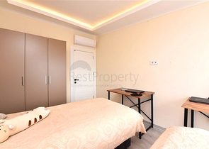 Oba penthouse with a beautiful view