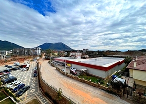 Oba penthouse with a beautiful view