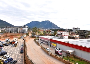 Oba penthouse with a beautiful view