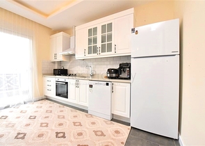 Oba penthouse with a beautiful view