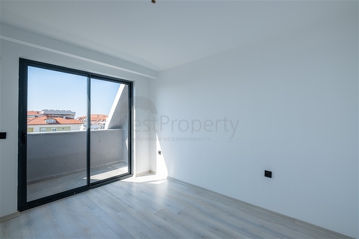 4+1 penthouse in Kestel district 