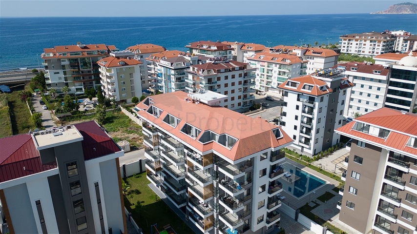 4+1 penthouse in Kestel district 