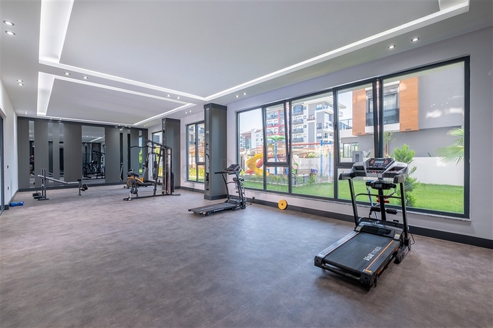 4+1 penthouse in Kestel district 