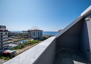 4+1 penthouse in Kestel district 