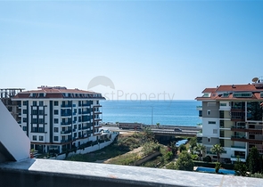 4+1 penthouse in Kestel district 