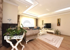 3+1 apartment with separate kitchen in the center of Alanya