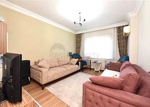 3+1 apartment with separate kitchen in the center of Alanya