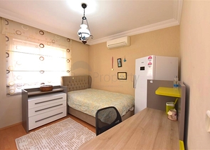 3+1 apartment with separate kitchen in the center of Alanya