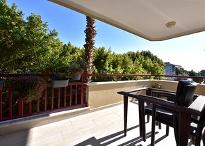 3+1 apartment with separate kitchen in the center of Alanya