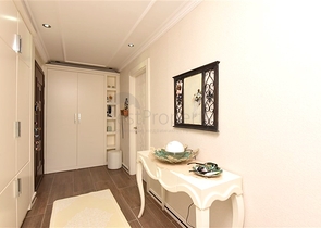 3+1 apartment with separate kitchen in the center of Alanya