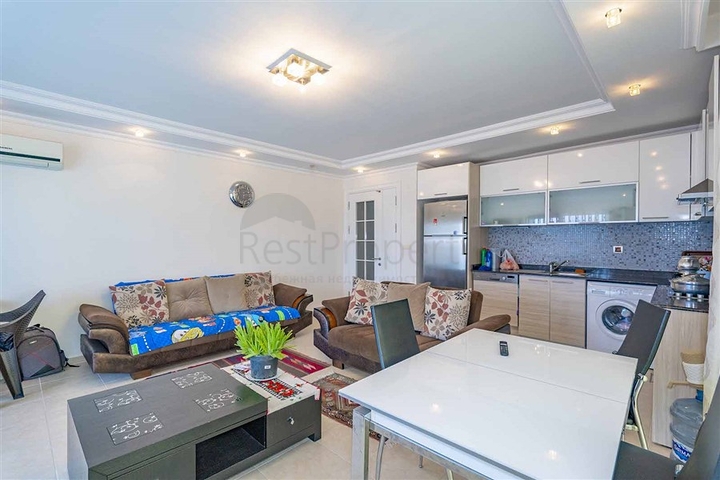 Furnished one-bedroom apartment in Cikcilli