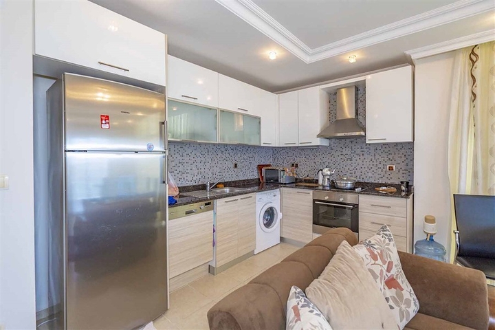 Furnished one-bedroom apartment in Cikcilli