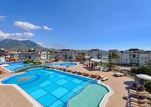 Furnished one-bedroom apartment in Cikcilli