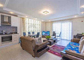 Furnished one-bedroom apartment in Cikcilli