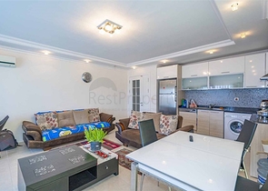 Furnished one-bedroom apartment in Cikcilli