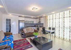 Furnished one-bedroom apartment in Cikcilli