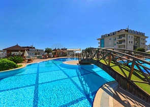 Furnished one-bedroom apartment in Cikcilli