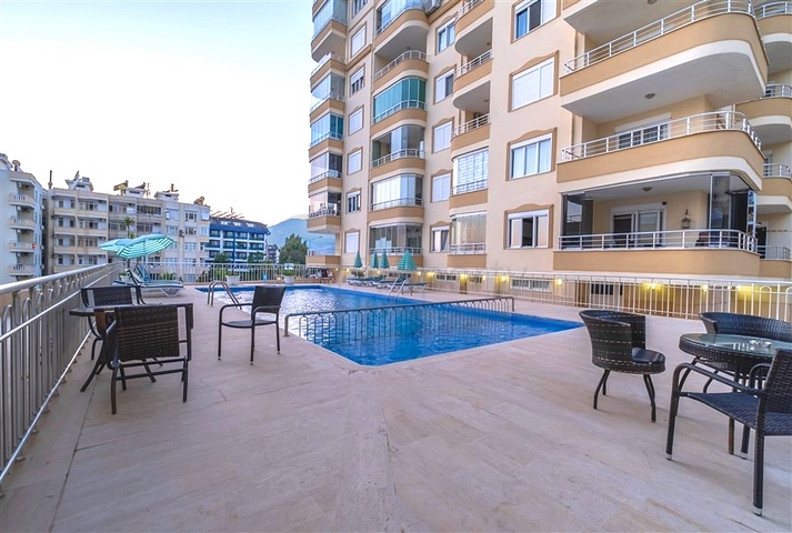 Large apartment on the first line