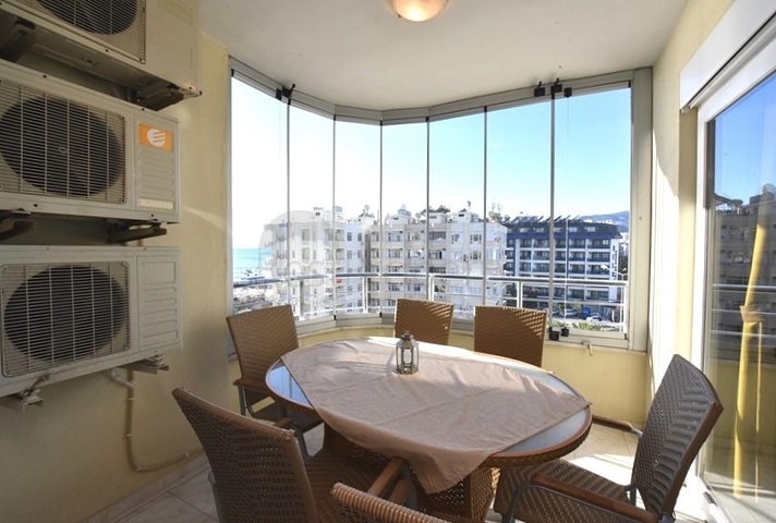 Large apartment on the first line