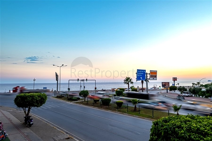 Large apartment on the first line