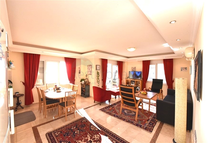 Large apartment on the first line