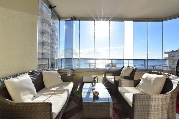 Large apartment on the first line