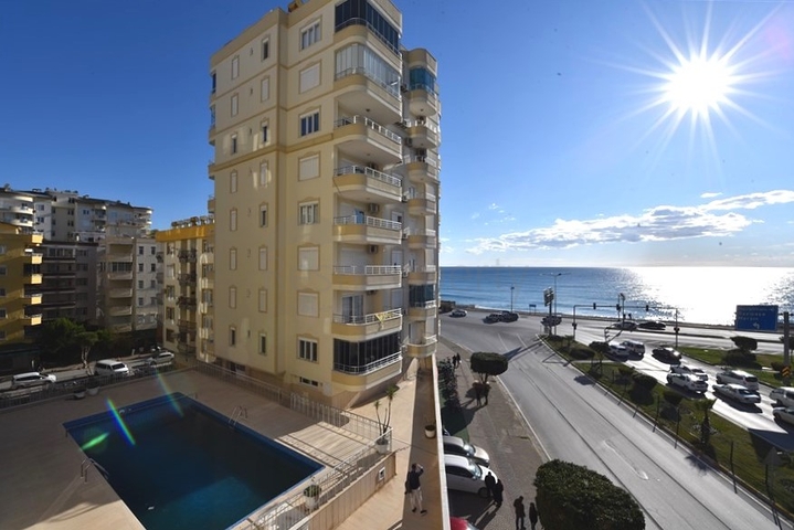 Large apartment on the first line