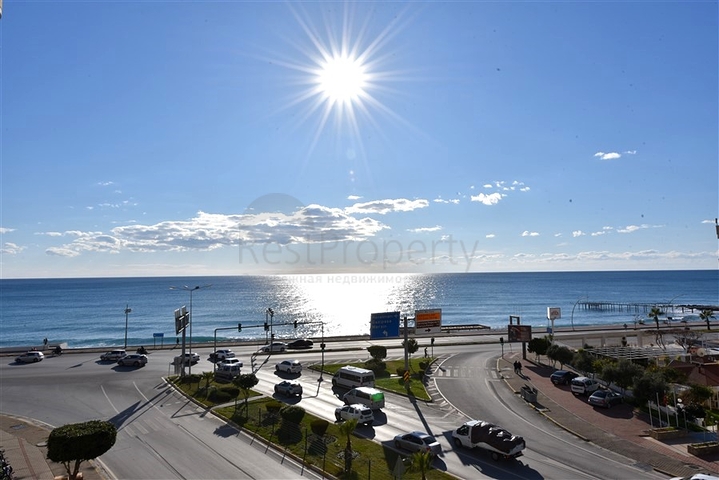 Large apartment on the first line