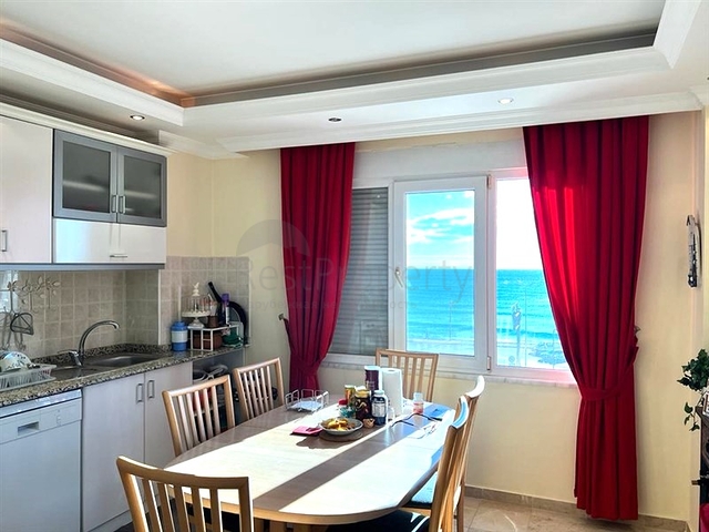 Large apartment on the first line