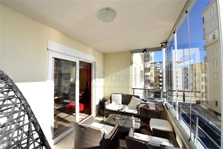 Large apartment on the first line