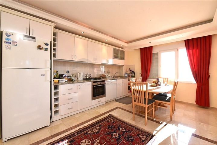 Large apartment on the first line