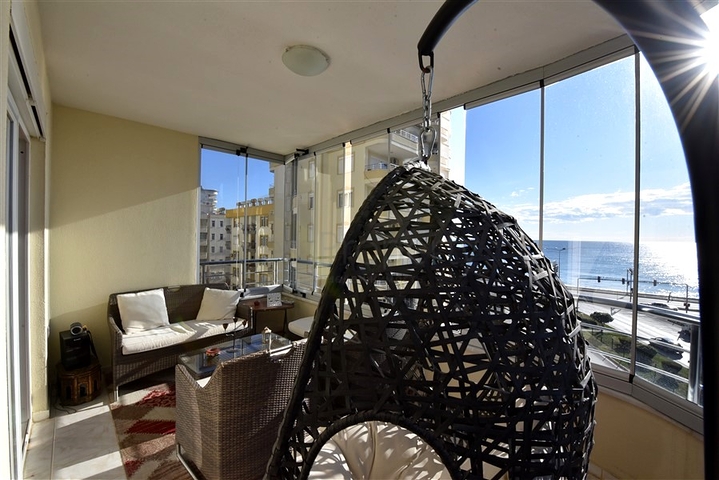 Large apartment on the first line