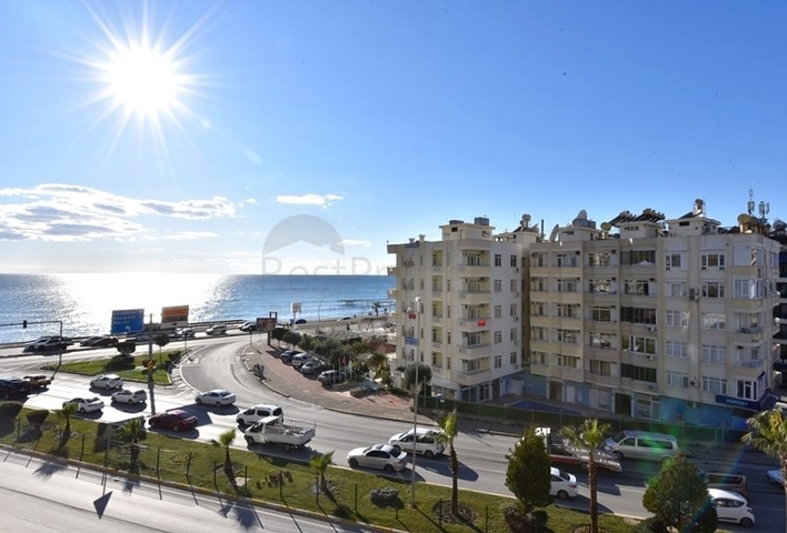 Large apartment on the first line