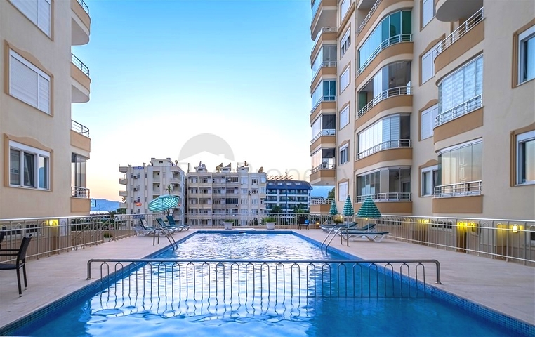 Large apartment on the first line