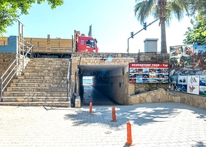 Large apartment on the first line