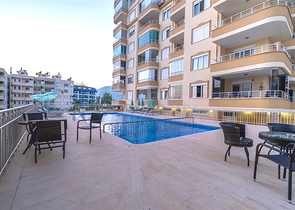 Large apartment on the first line