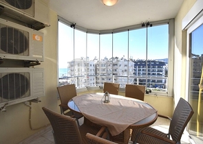 Large apartment on the first line