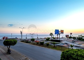 Large apartment on the first line