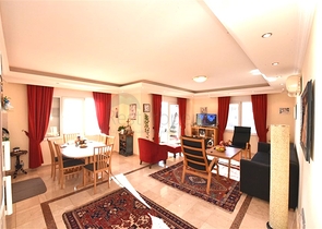 Large apartment on the first line