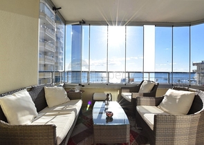 Large apartment on the first line