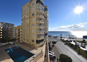 Large apartment on the first line