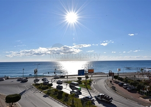 Large apartment on the first line